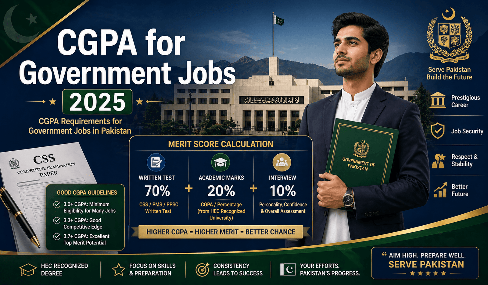 CGPA for Government Jobs