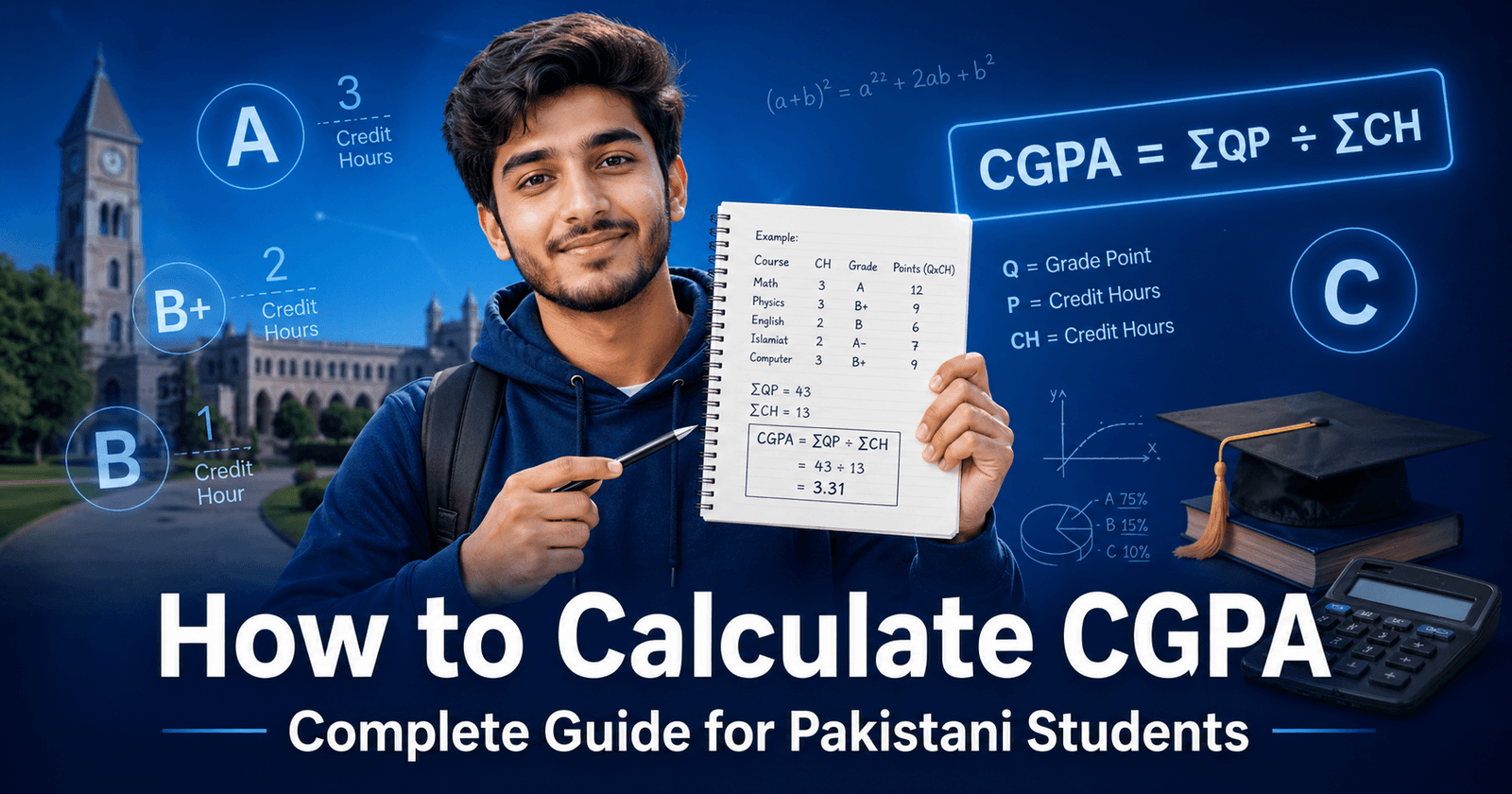 How to Calculate CGPA in Pakistan
