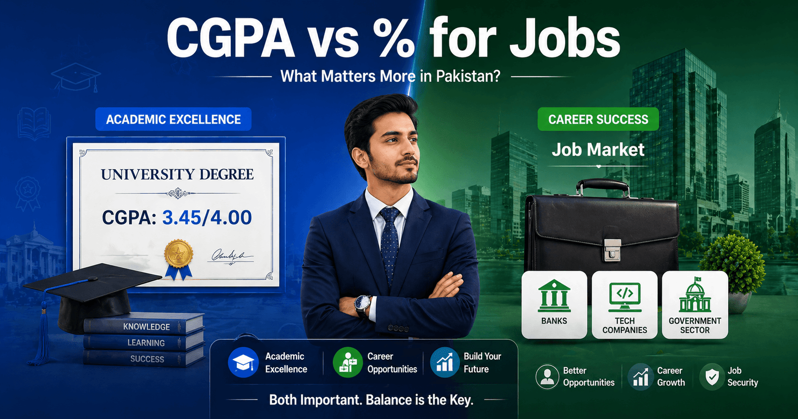 CGPA vs Percentage for Jobs
