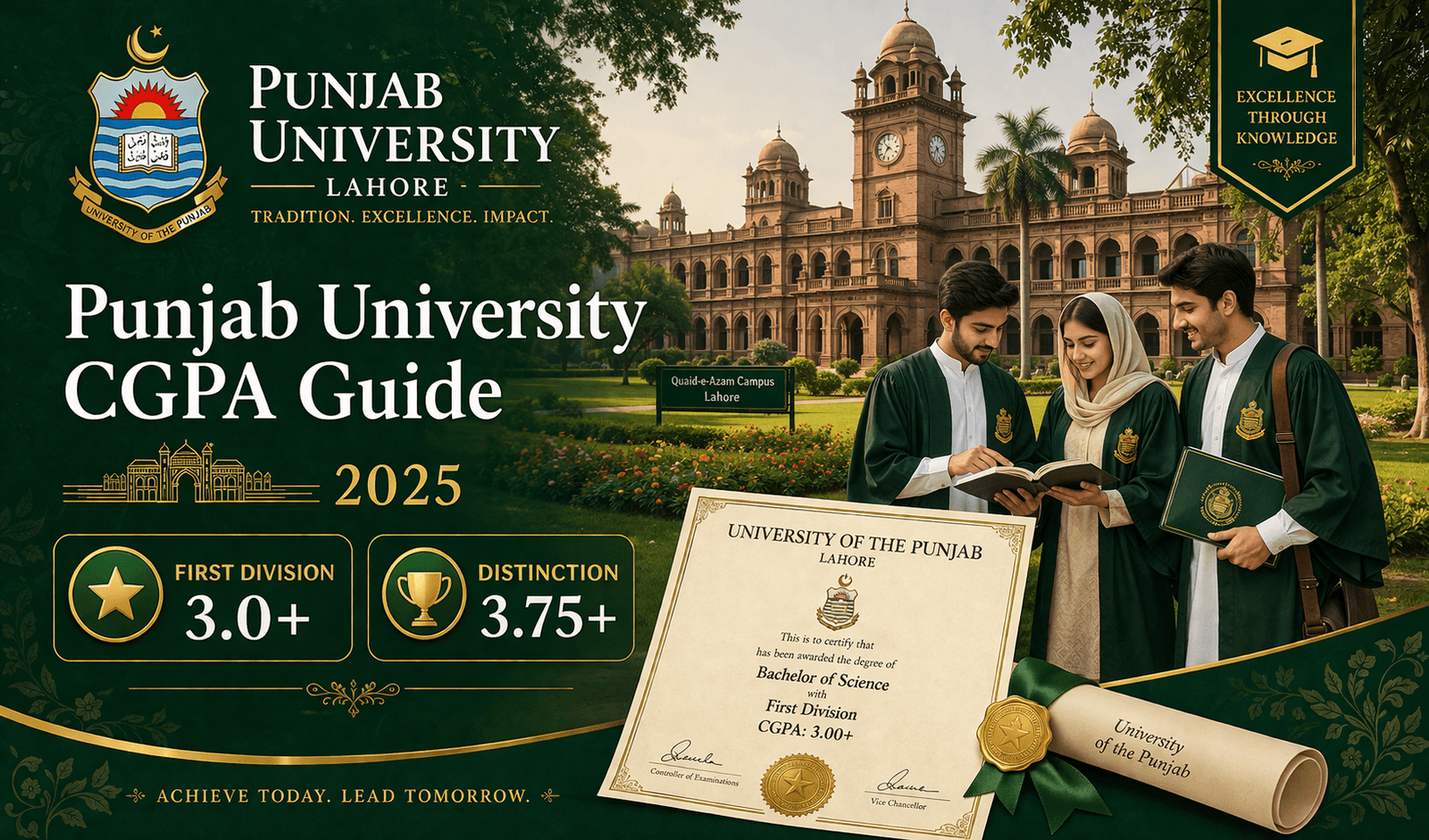 Punjab University CGPA Guide