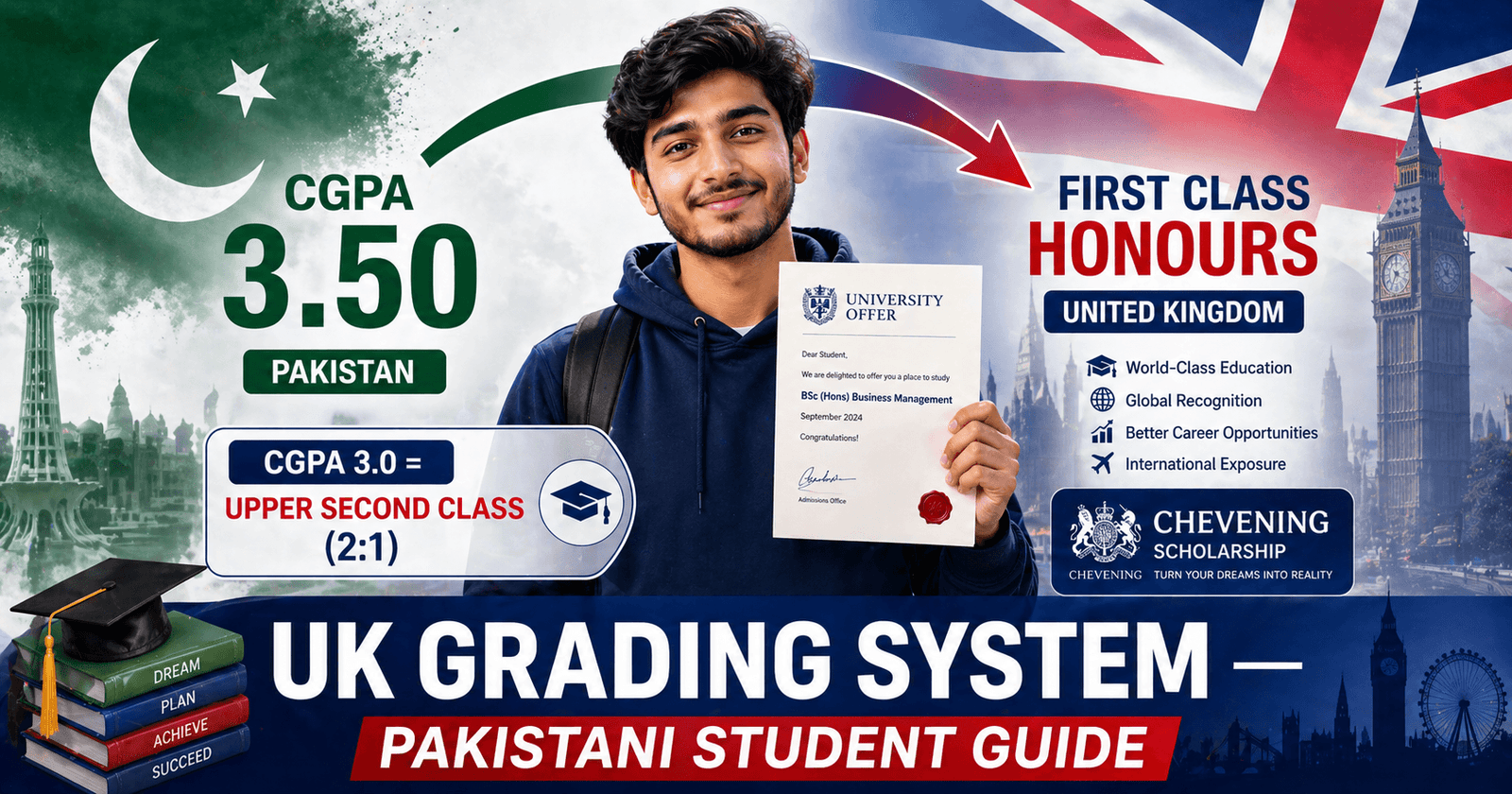 UK Grading System Explained