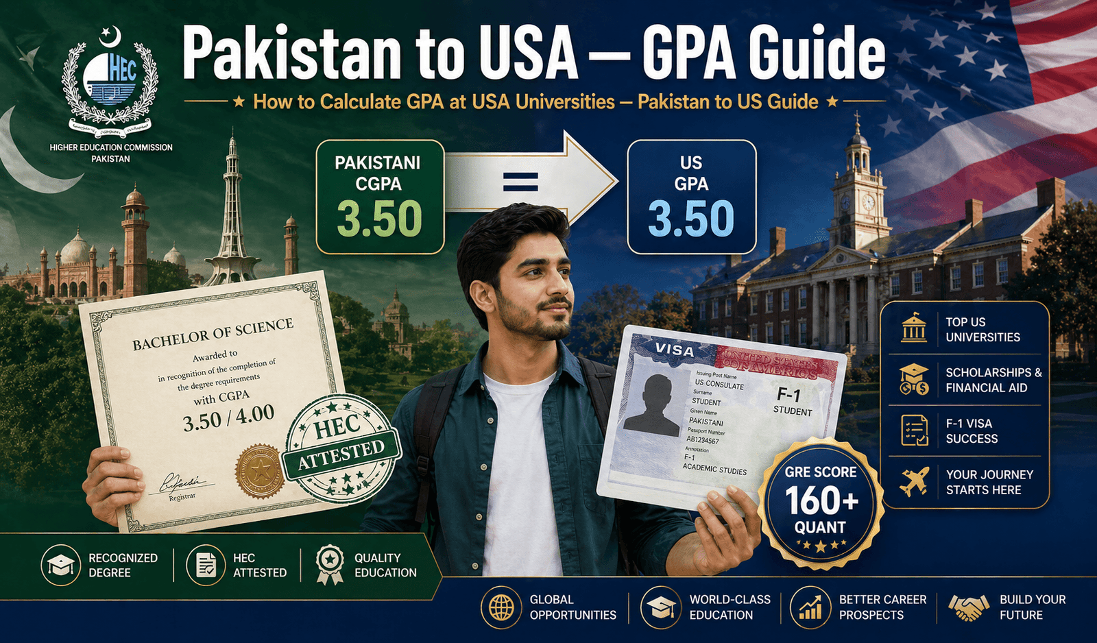 GPA at USA Universities