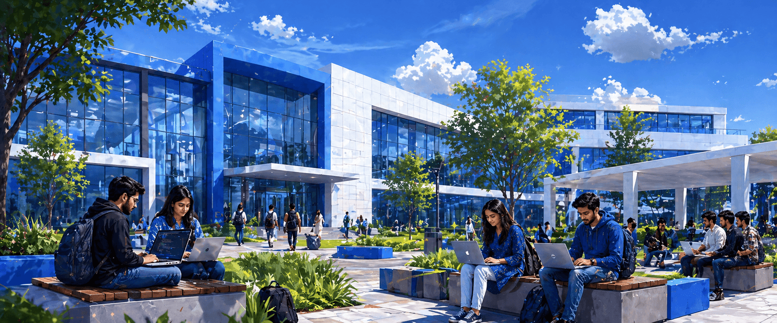 FAST-NUCES campus