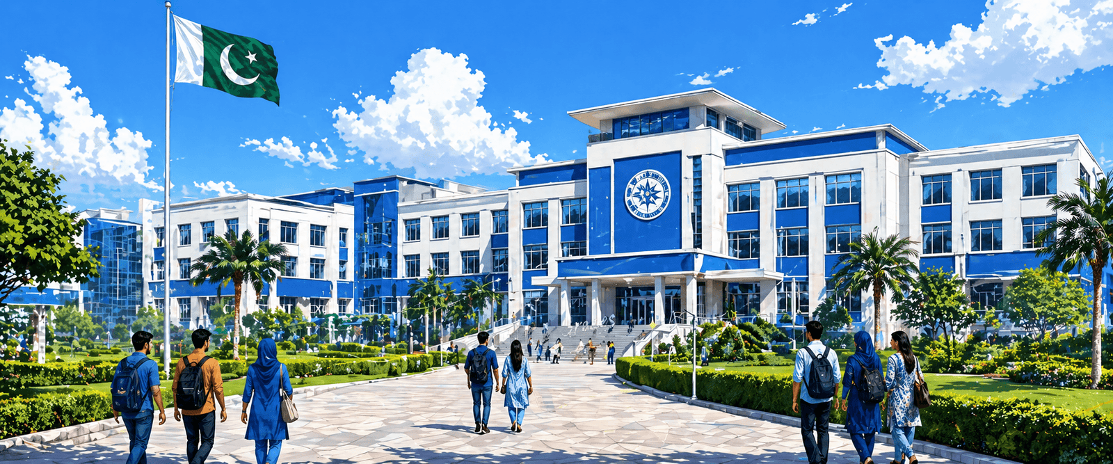 NUST campus