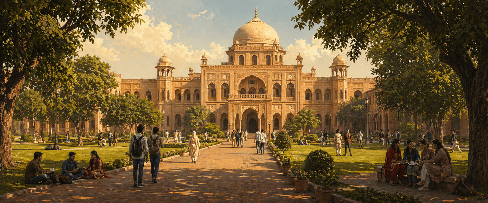 Punjab University campus